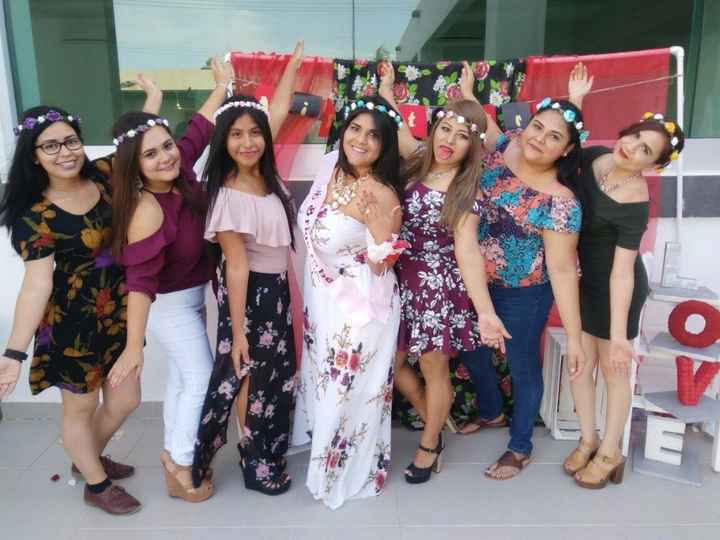 Mis hermosas damas - 1 