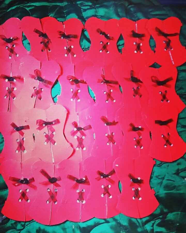  Invitaciones corsete 👙 despedida de soltera - 2