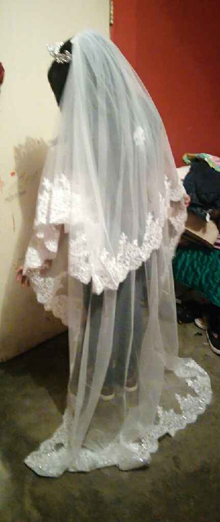  Mi mantilla y corona - 1