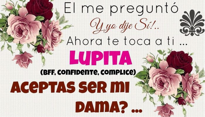Propuesta dama