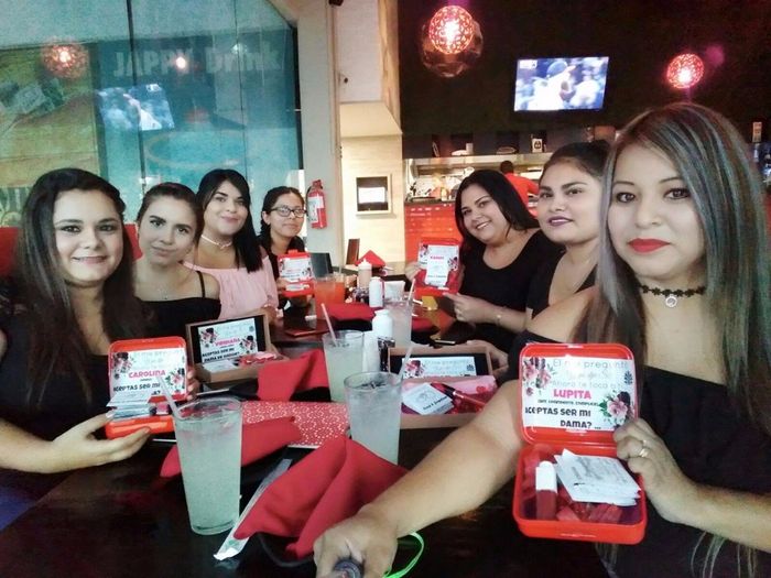 Mis hermosas damas