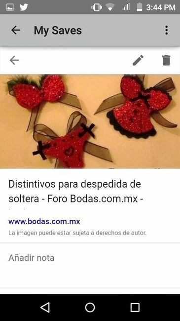 Despedida de soltera - 1