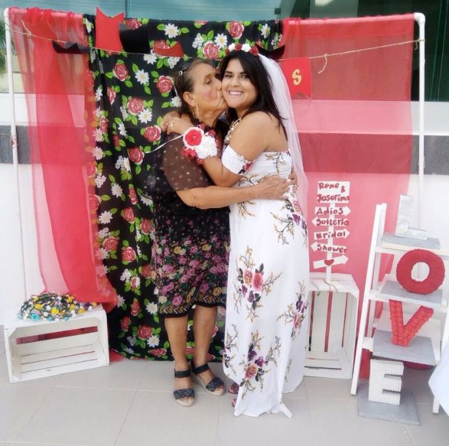 Con mi hermosa welita