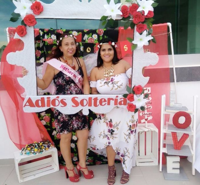 La organizadora de mi primer despedida #MiSuegra