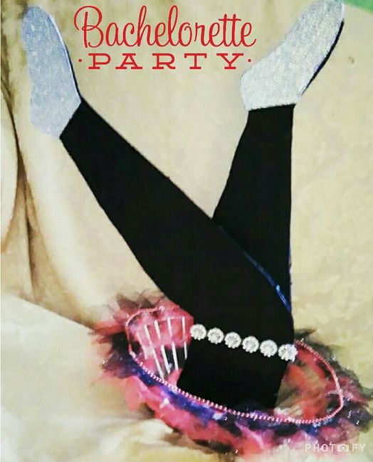  Centros de mesa ~ bachelorette party - 1