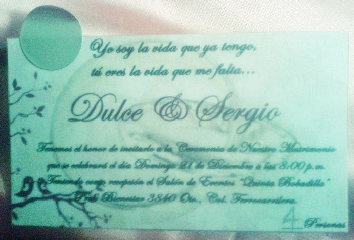 Invitaciones Diy!