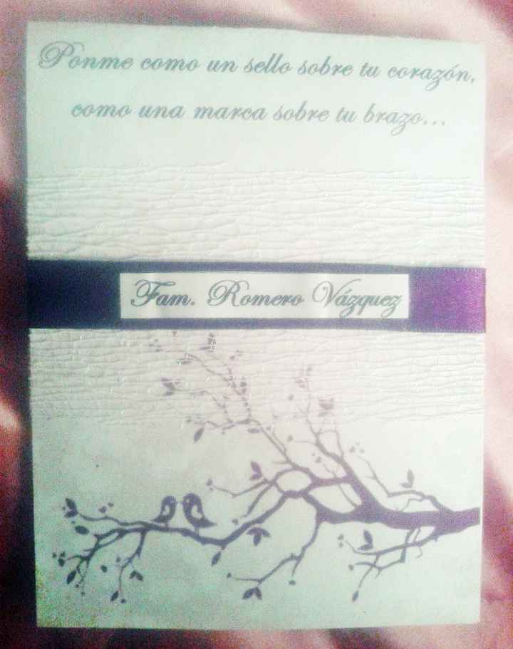 Invitaciones Diy!