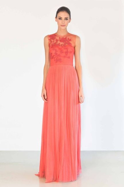 BridesMaid Coral