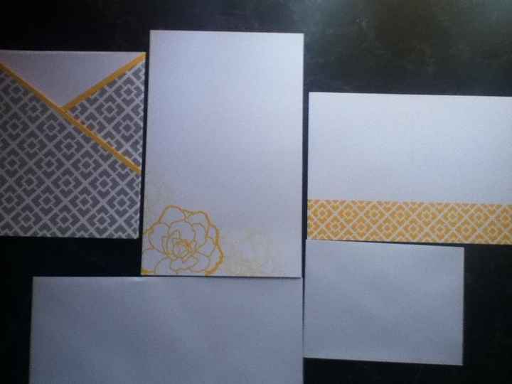 las invitaciones