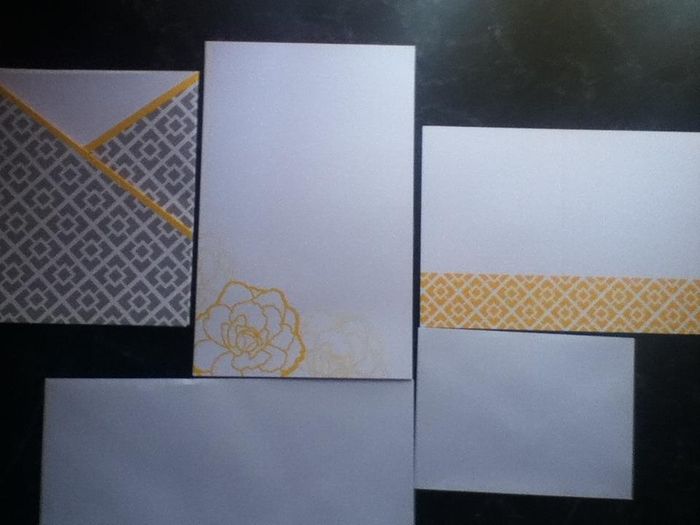 las invitaciones