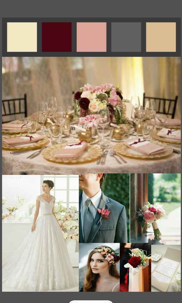 Mi boda según pinterest - 1