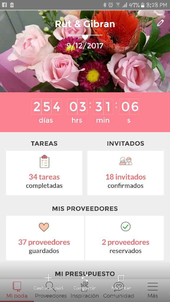 ¿cómo van sus contadores ?📅❤ - 1