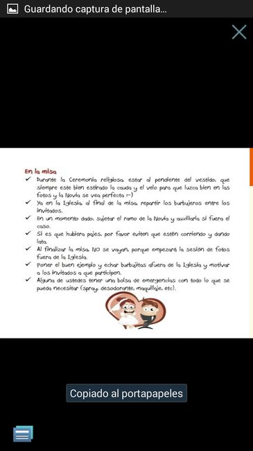 Mi invitacion para las damas de honor :) - 6