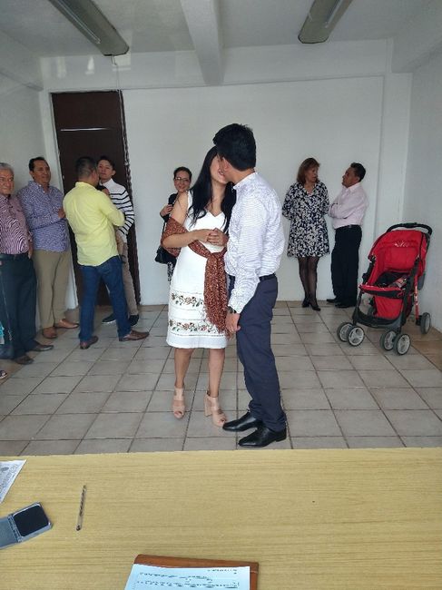Boda civil pospuesta!! 2