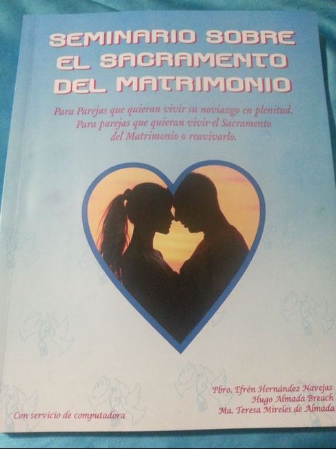 Seminario para el sacramento del matrimonio - 1