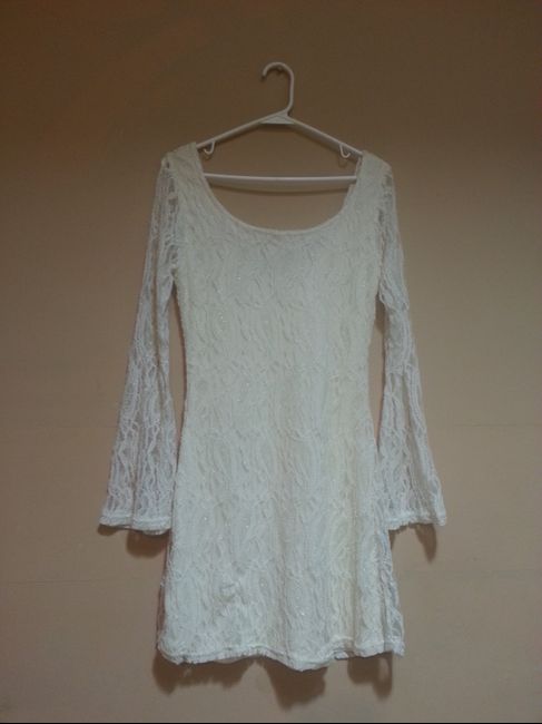 Vestido civil  - 1