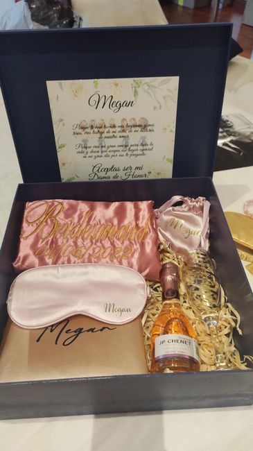 Kit para Damas de honor 1