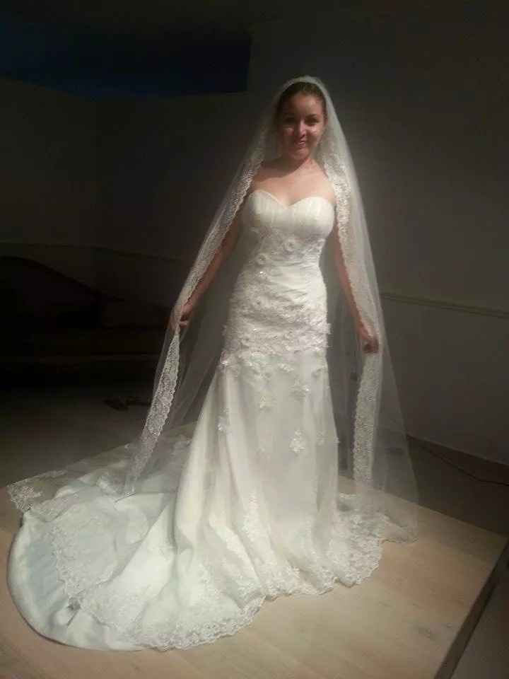 Sube la foto de tu vestido de novia! - 1