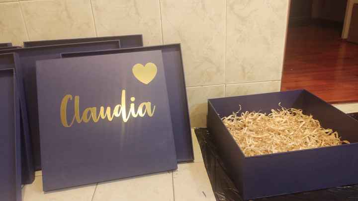 Trabajando en los regalos para mis damas 🥰 - 2