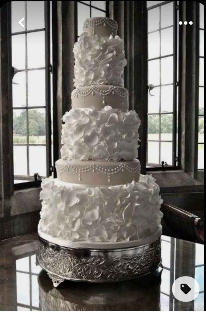 ¿De qué color será tu pastel de boda? - 1