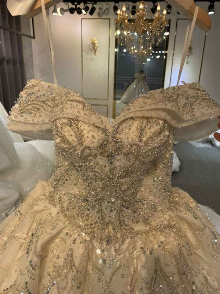 Ya esta listo mi vestido 😍 - 2