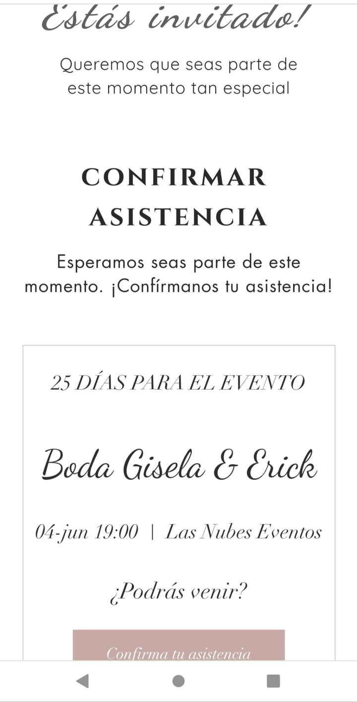 Invitaciones digitales o de papel - 2