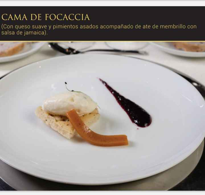 Elegimos nuestro menú de bodas 🥰🎉 - 1