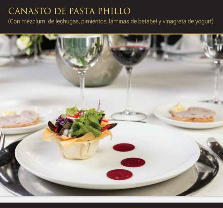 Elegimos nuestro menú de bodas 🥰🎉 - 3