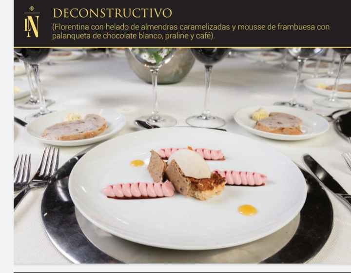 Elegimos nuestro menú de bodas 🥰🎉 - 6