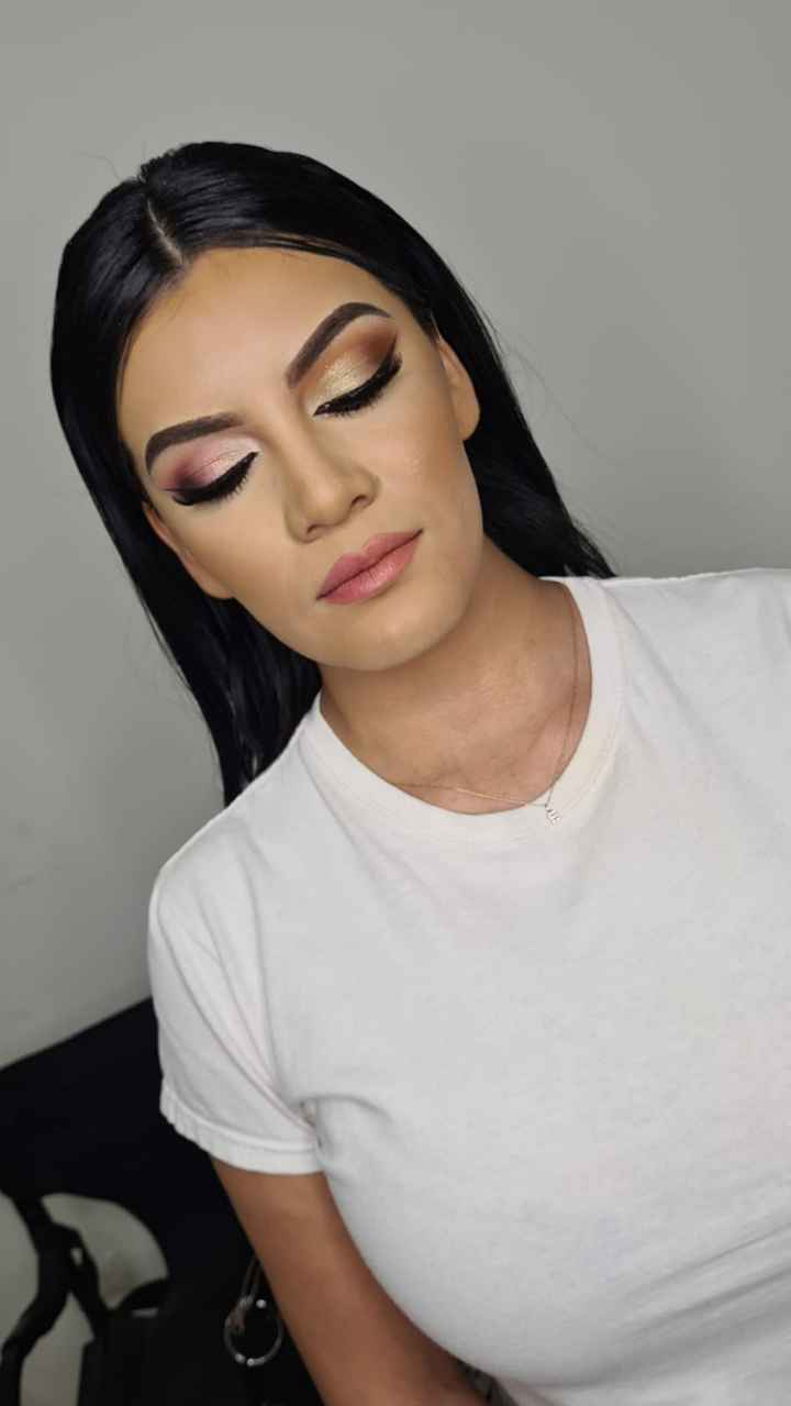 Mi prueba de maquillaje 🥰 - 1