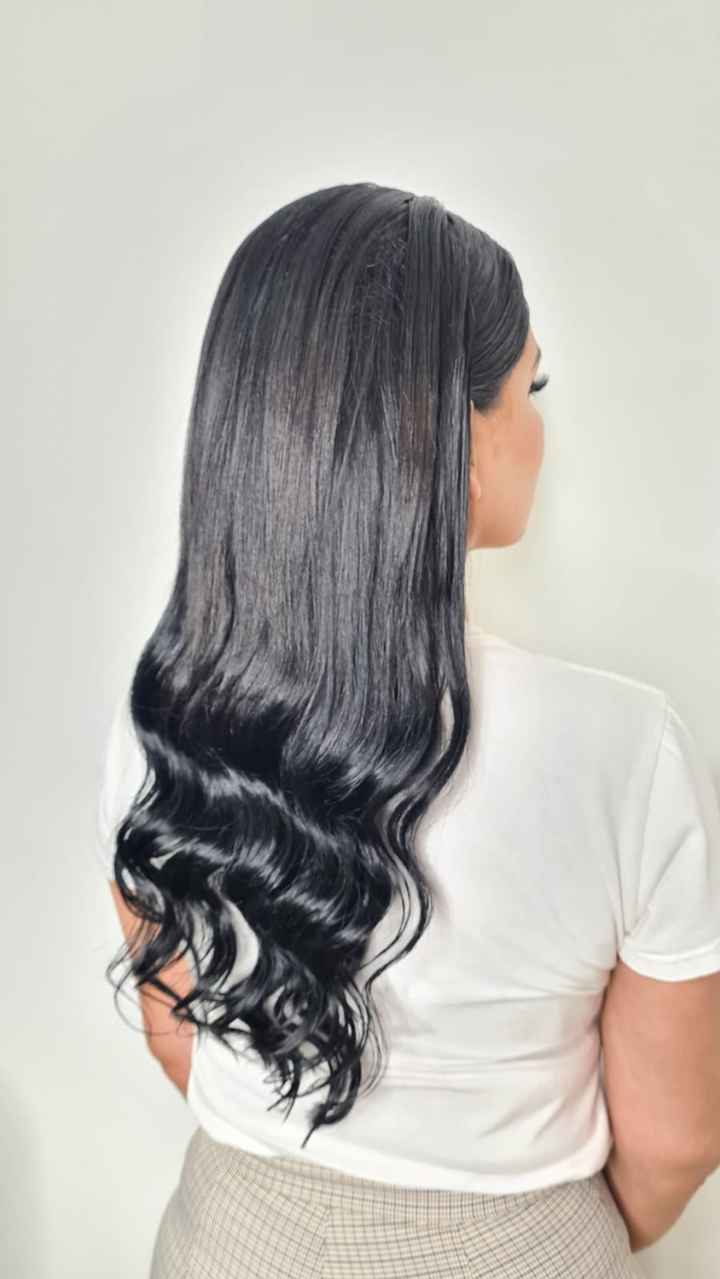 Mi prueba de maquillaje 🥰 - 2