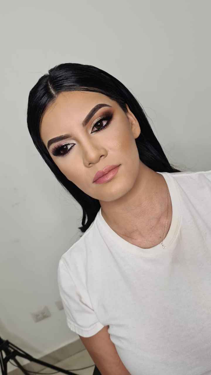Mi prueba de maquillaje 🥰 - 1