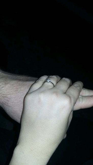 Nuestros hermosos anillos de compromiso !!! - 2