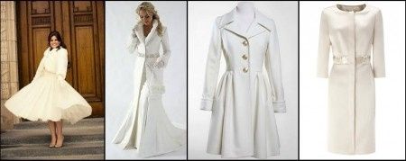 Abrigo para boda en invierno