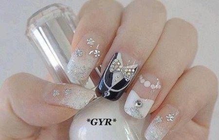 uñas para la boda 