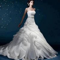 vestido de novia hermoso