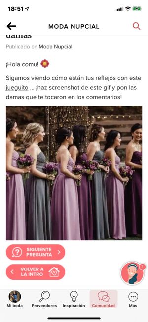 Haz screenshot y descubre tus damas 24