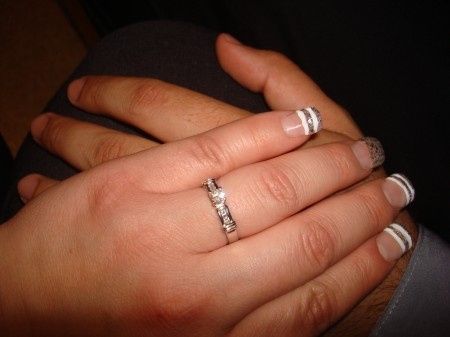mi hermoso anillo