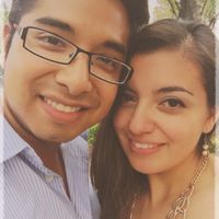 Mi prometido y yo