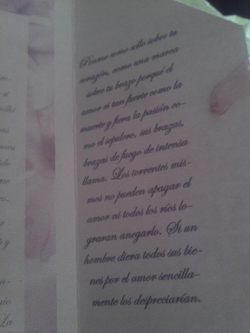 texto en invitacion