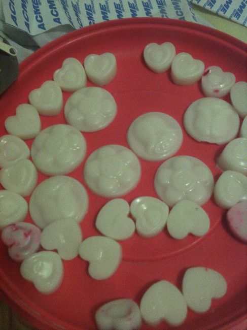 mis jabones para recuerdos