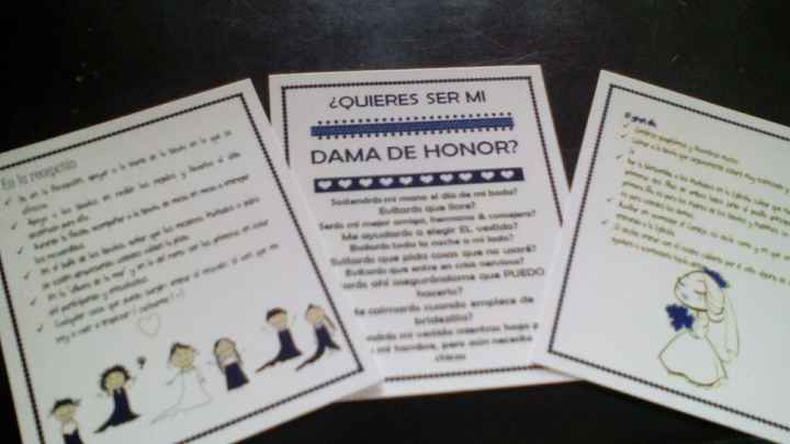 Invitaciones damas - 1