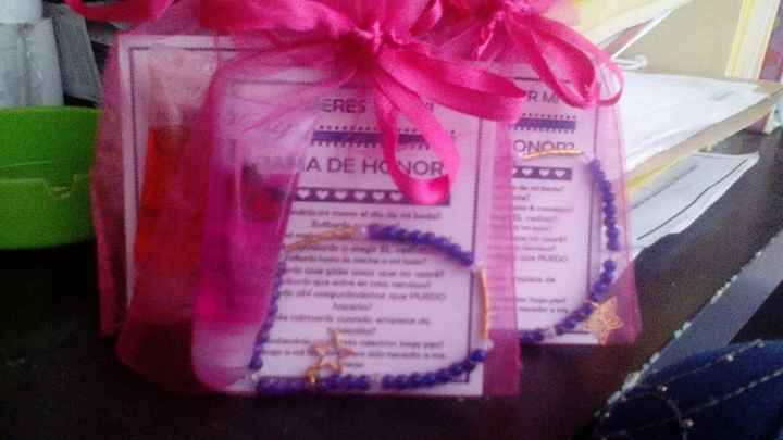 Invitaciones padrinos/damas - 1
