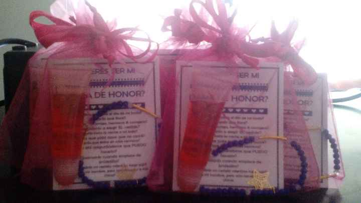 Invitaciones padrinos/damas - 2