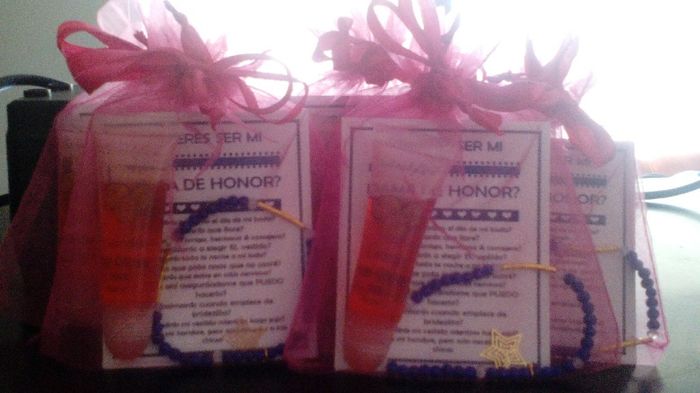 Invitaciones padrinos/damas - 2