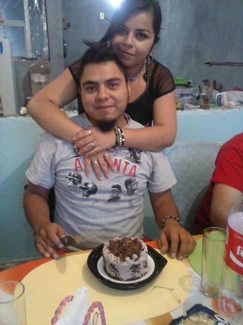 El primer cumple de mi FM juntos