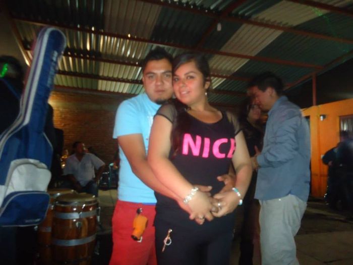 Nuestra primera fiesta juntos jijijijiji 2015