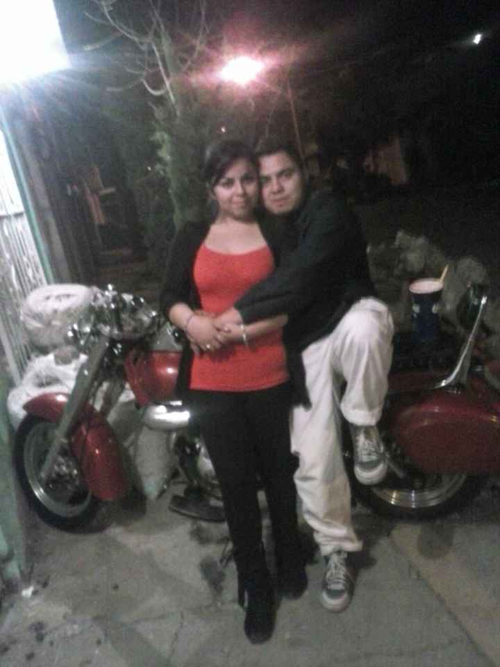 Nuestra primer foto