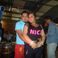 Nuestra primera fiesta juntos jijijijiji 2015