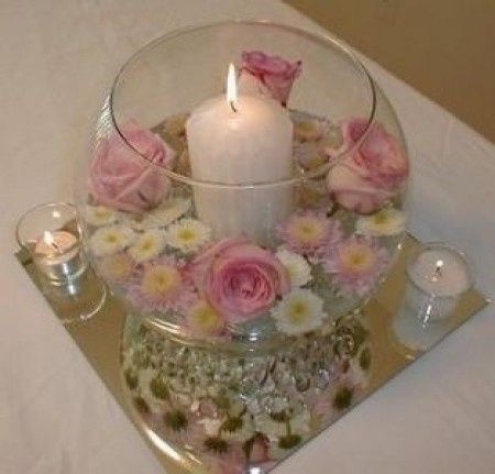 Centro d mesa económicos 